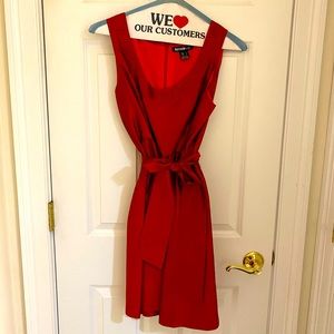 Kensie LG Red Formal Dress